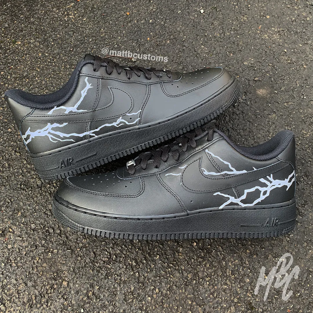 3M Reflective Lightning - Air Force 1 Custom