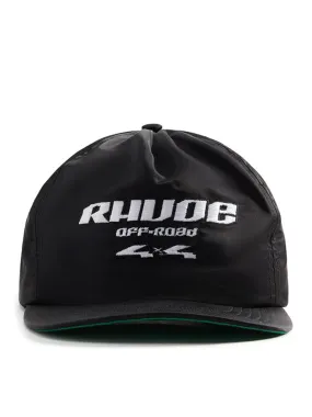 4x4 Cap Black