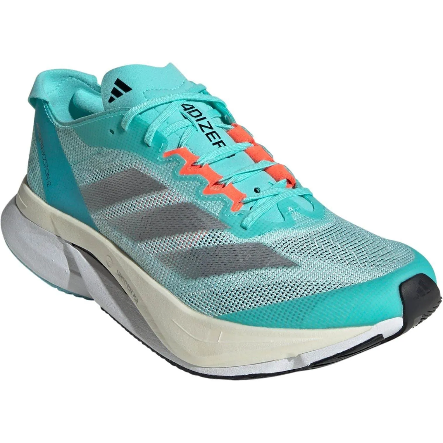 adidas Adizero Boston 12 Womens Running Shoes - Blue