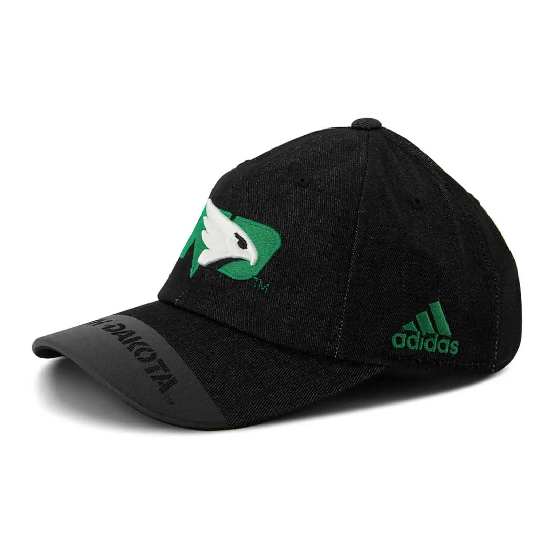 adidas - Kids' (Youth) North Dakota Fighting Hawks Snapback Cap (R483UI26)