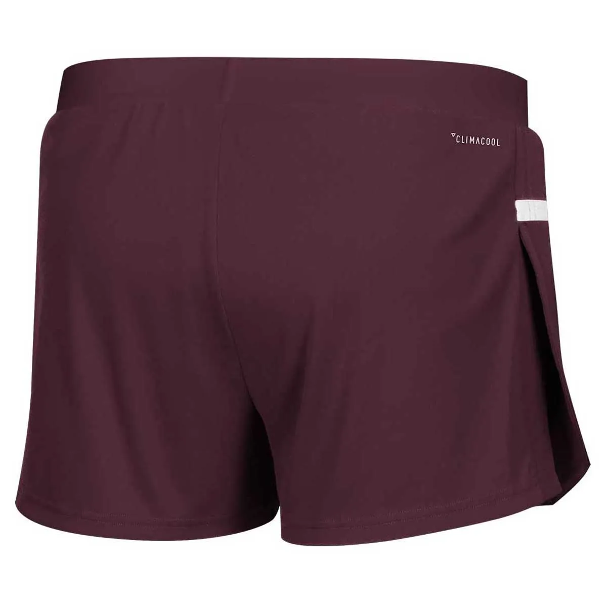 adidas Men's Maroon/White Team 19 Running Shorts