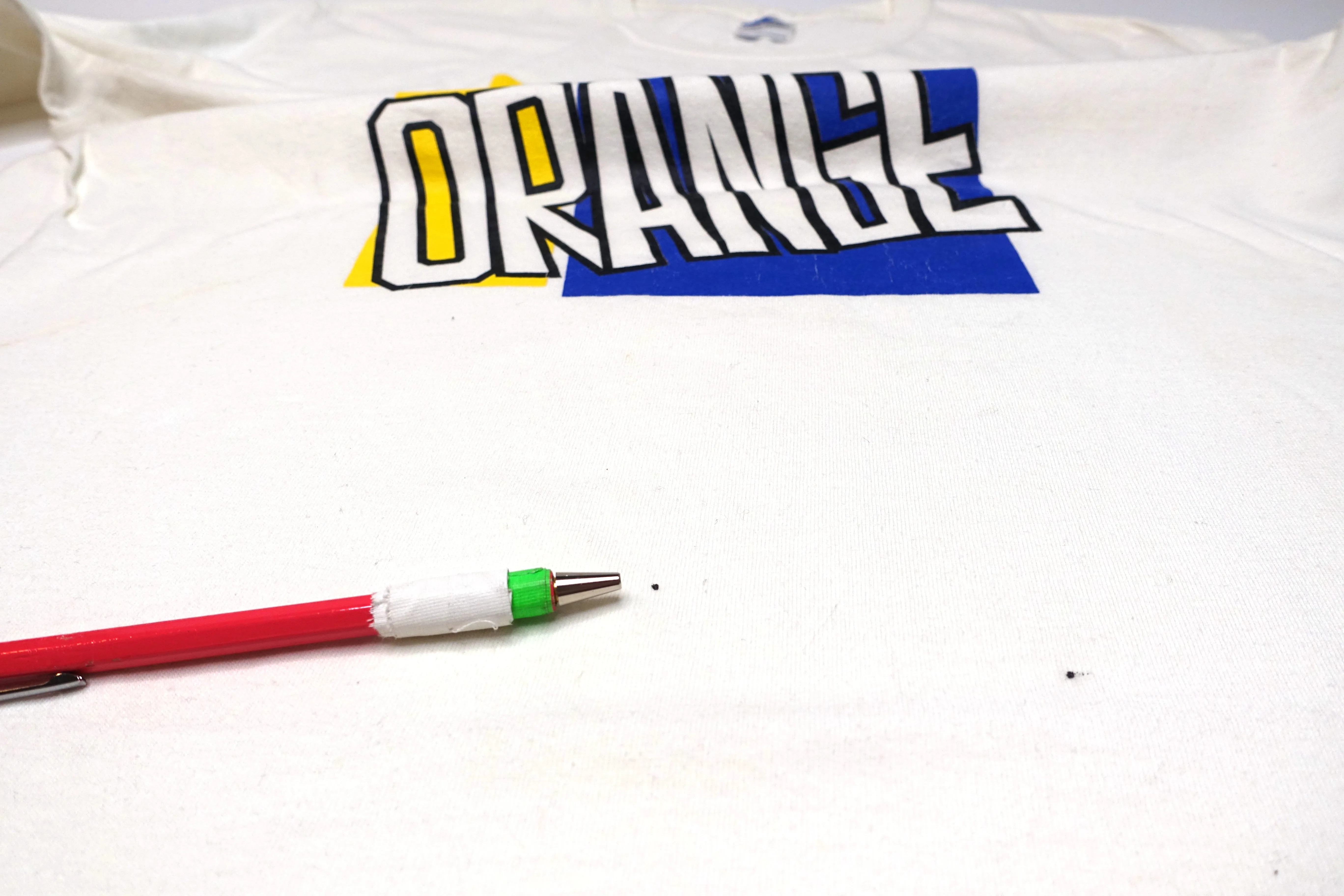 Agent Orange - Colored Crooked Logo 00's Shirt Size Large