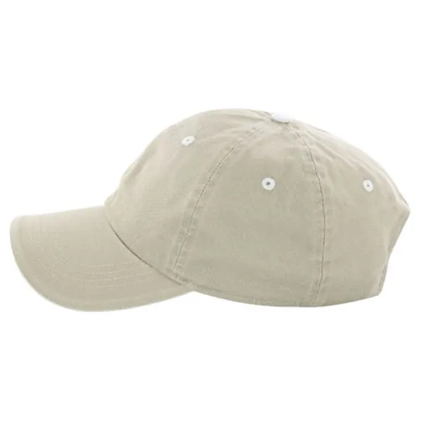 AHEAD Khaki/Vintage White Classic Cut Sandwich Brim Cap