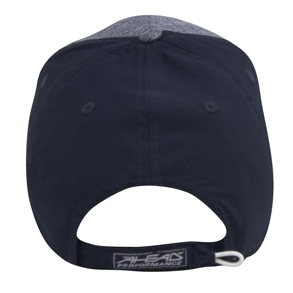 AHEAD Navy Heather 2-Tone Cap