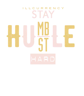 Air Jordan 6 WMNS Gold Hoops White T-Shirt (Stay Humble Hustle Hard)