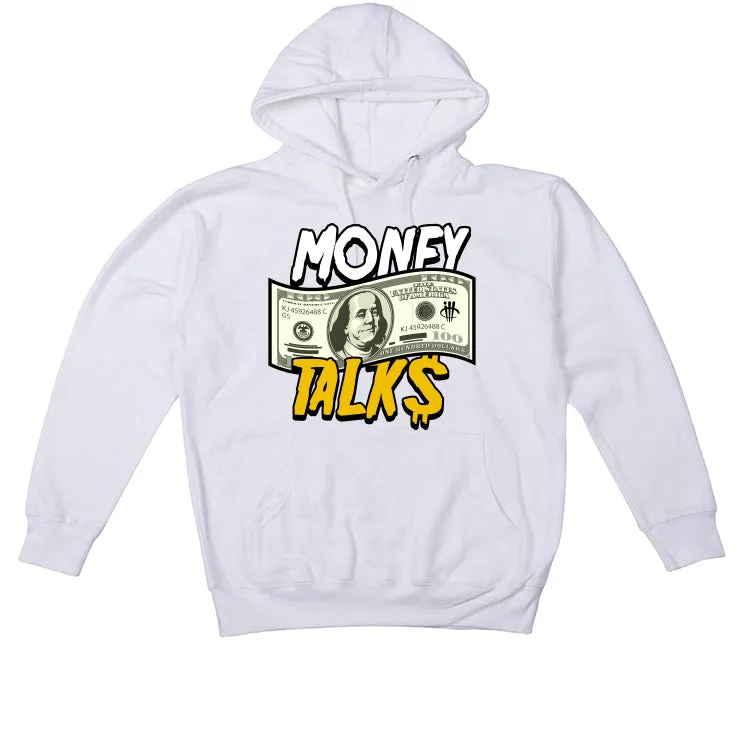 Air Jordan 6 Yellow Ochre | illcurrency White T-Shirt (MONEY TALK)