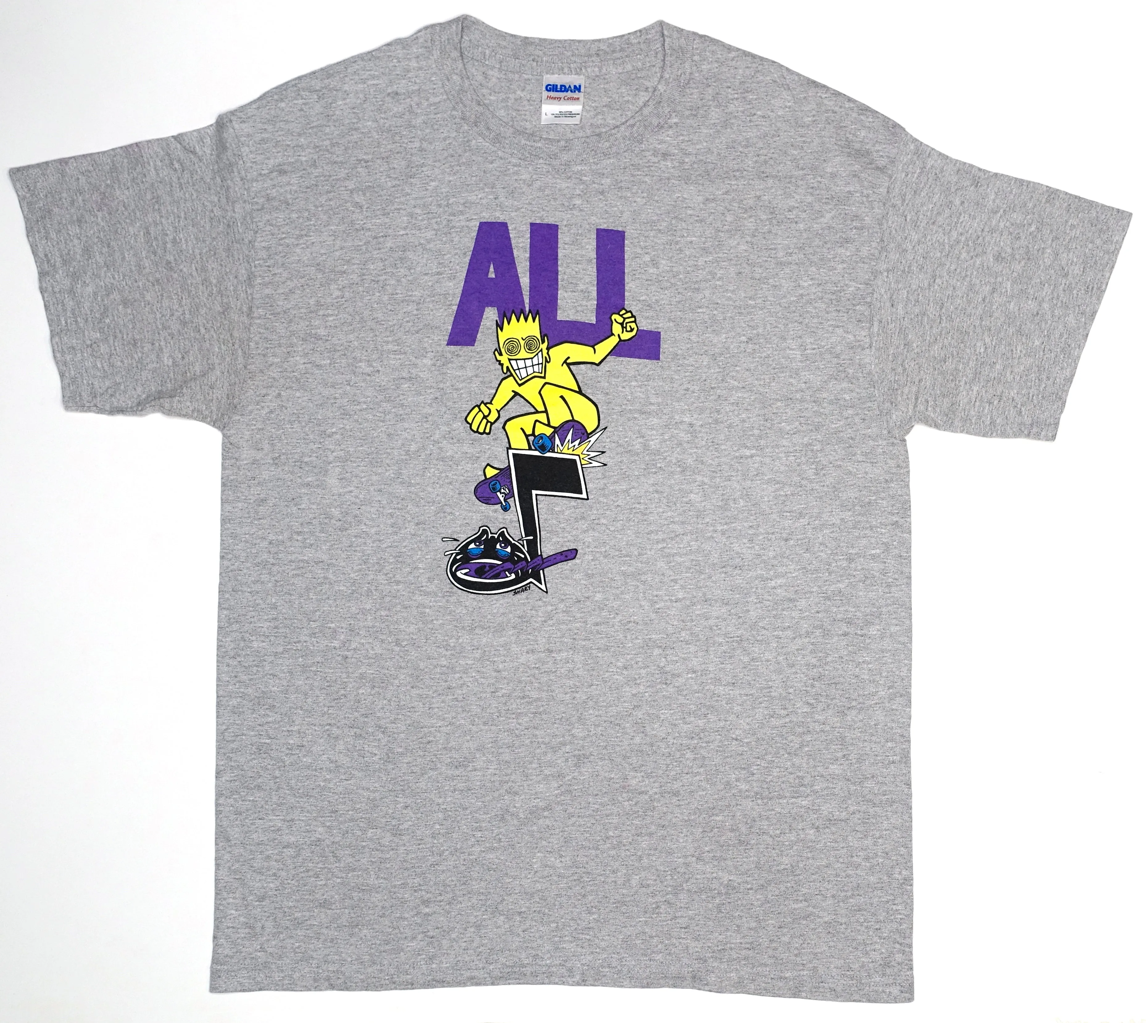 ALL - Allroy Smith Grind Tour Shirt Size Large