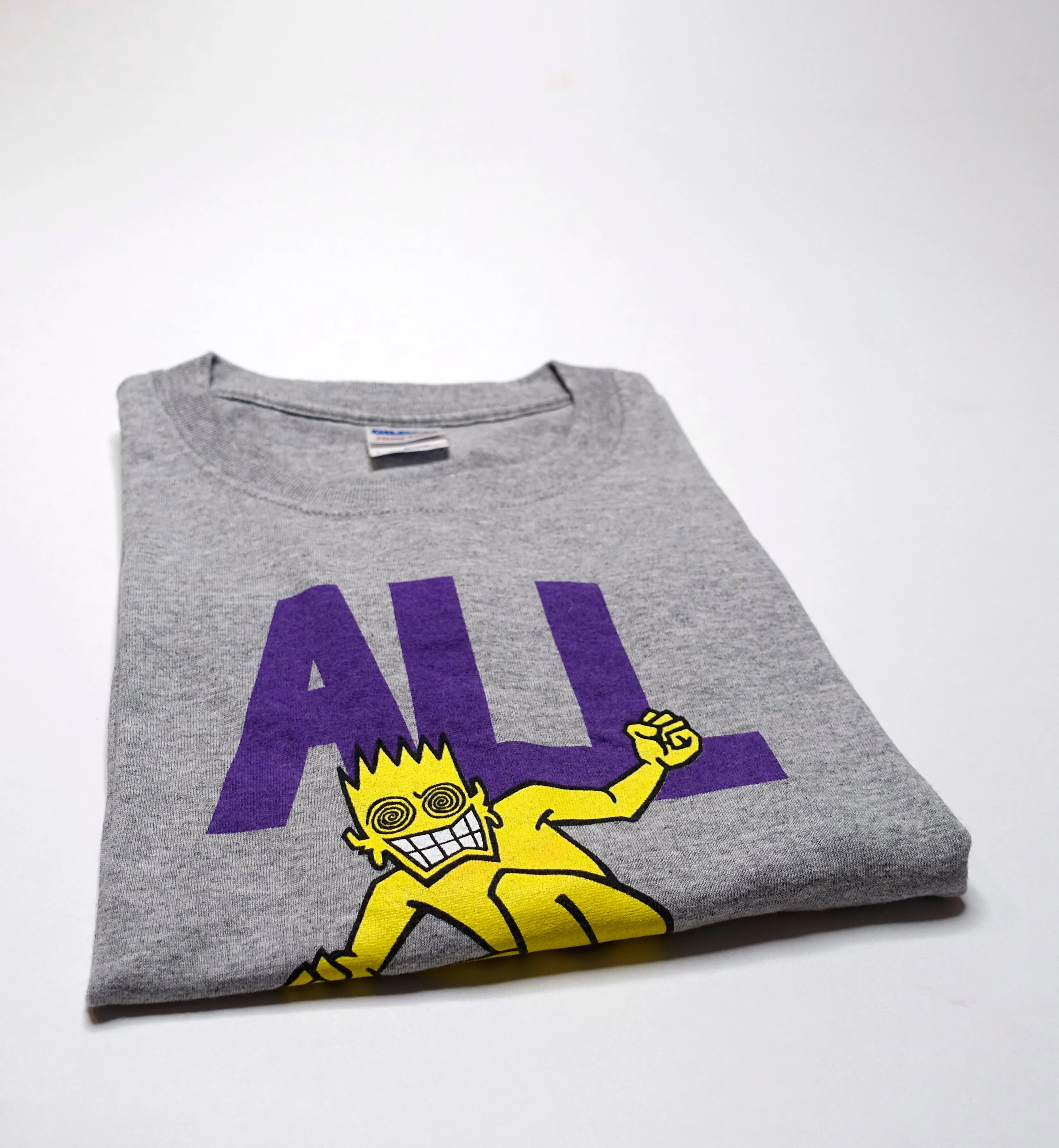 ALL - Allroy Smith Grind Tour Shirt Size Large