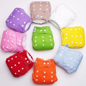 All in 1 reuseable Washable Diaper Only 2404