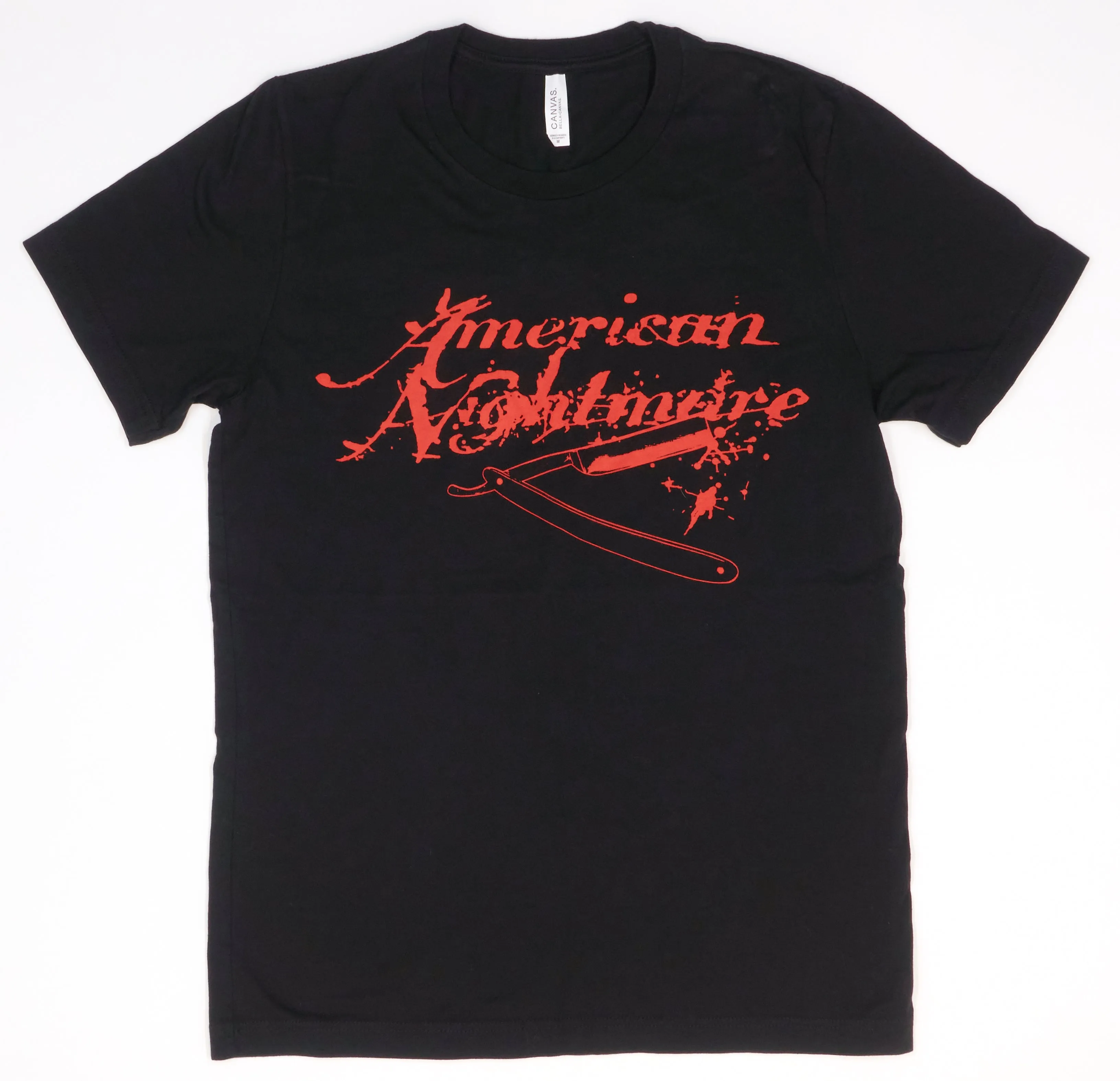 American Nightmare - Retractable Razor Logo Tour Shirt Size Medium