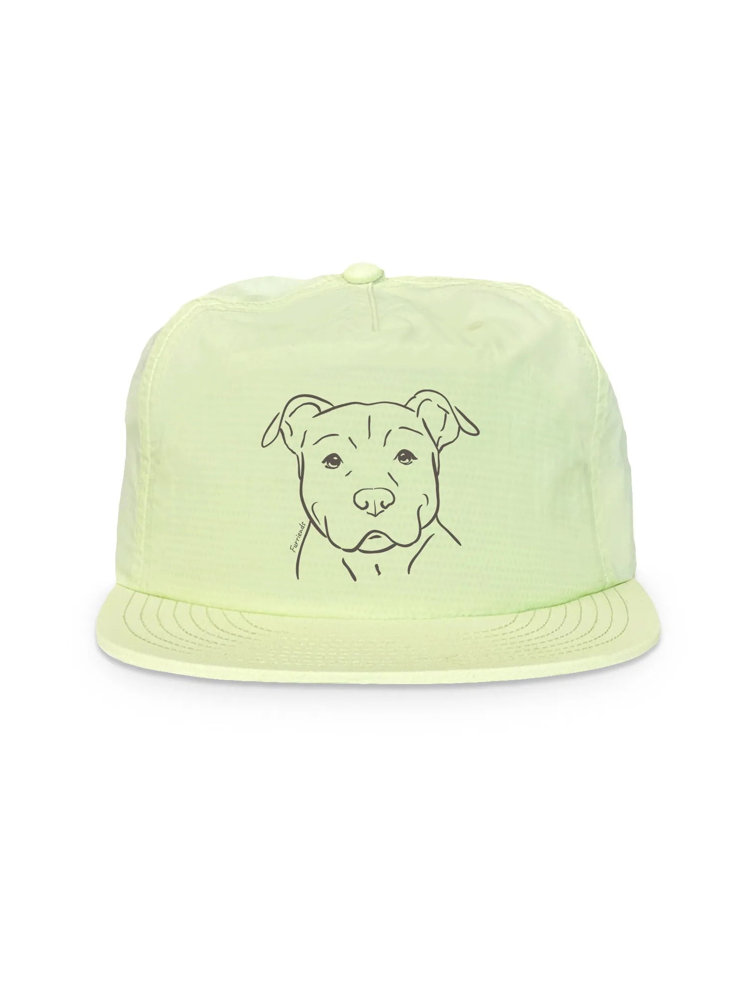 American Staffordshire Terrier Quick-Dry Cap