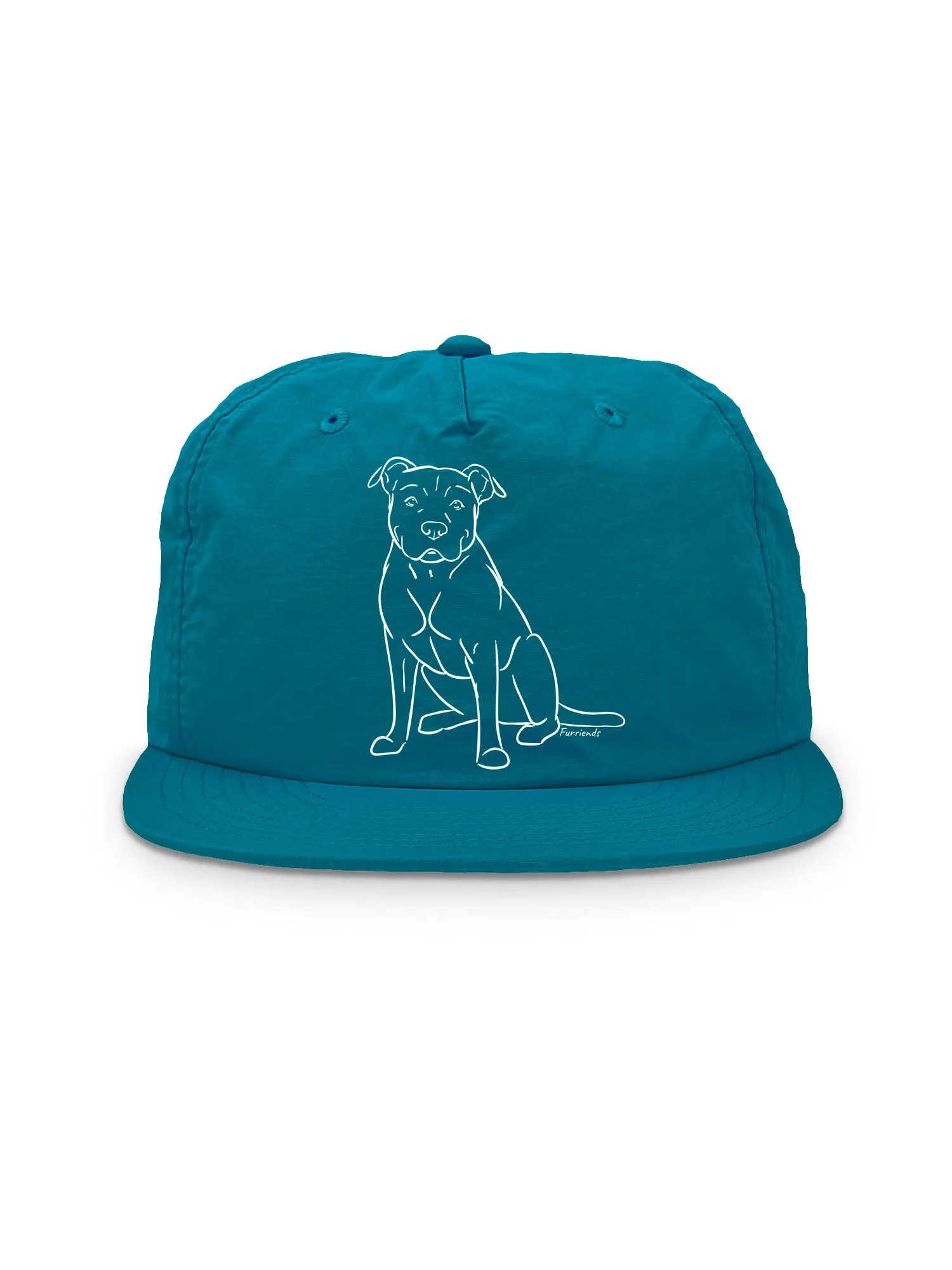 American Staffordshire Terrier Quick-Dry Cap