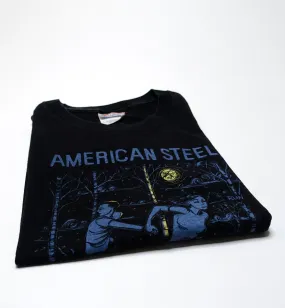 American Steel -  Middle Of The Night 2001 Tour Shirt Size Large