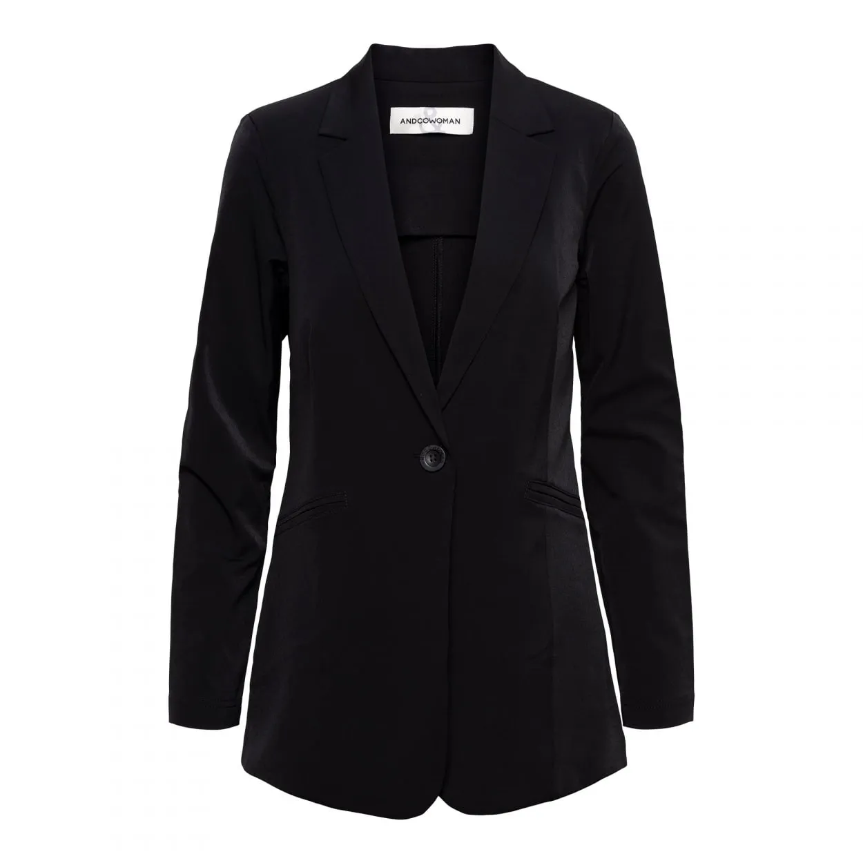 &Co Woman Philana Long Travel Blazer - Black