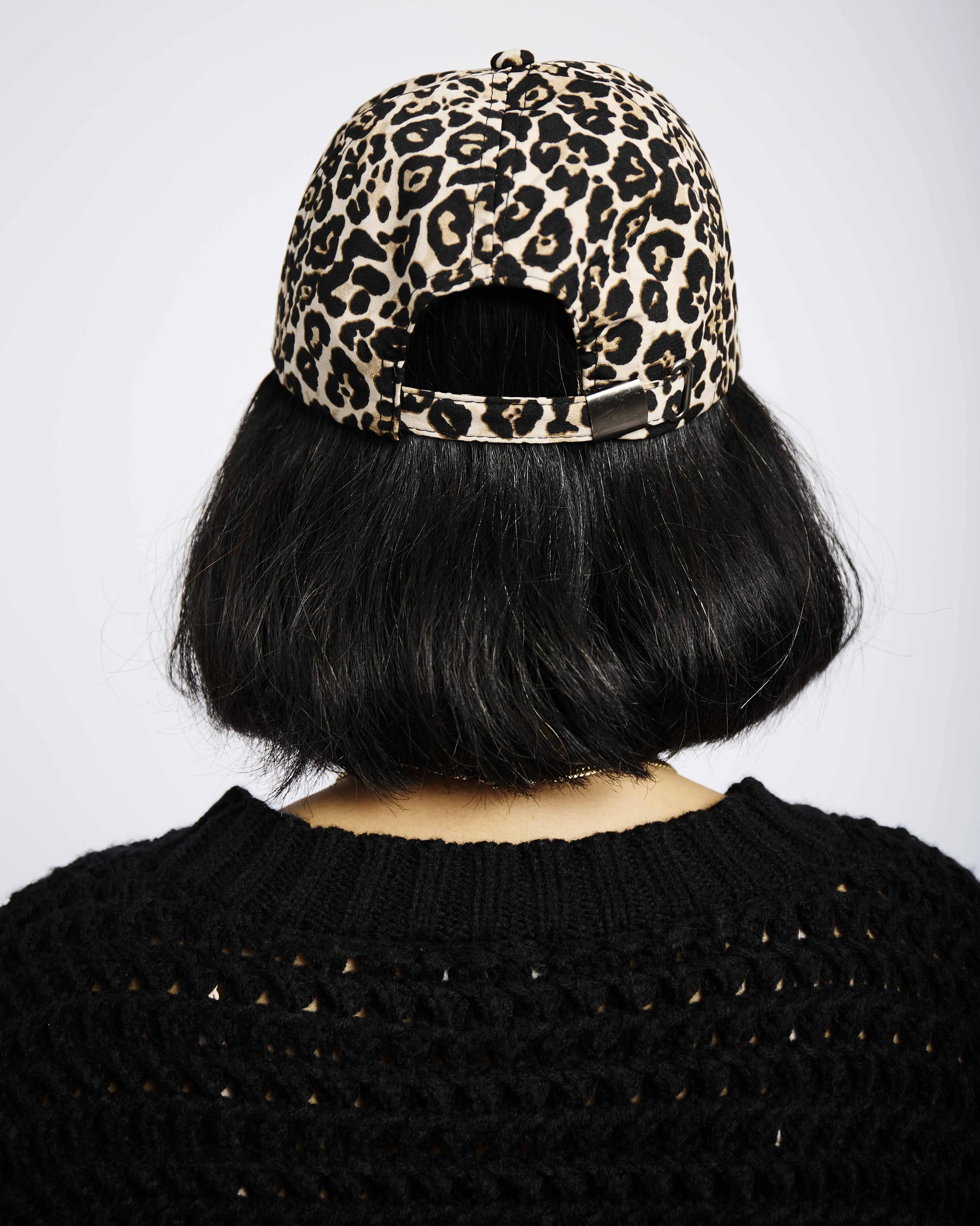 Animal Cap with Embroidered Logo