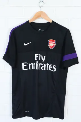 ARSENAL 2012 NIKE Soccer Training Shirt (M)