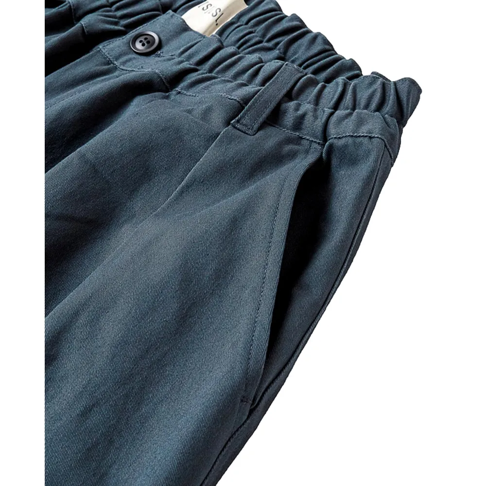 A[S]USL SIGNATURE PANTS-SLATE