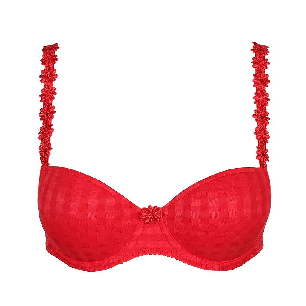 Avero Balcony Bra | Scarlet