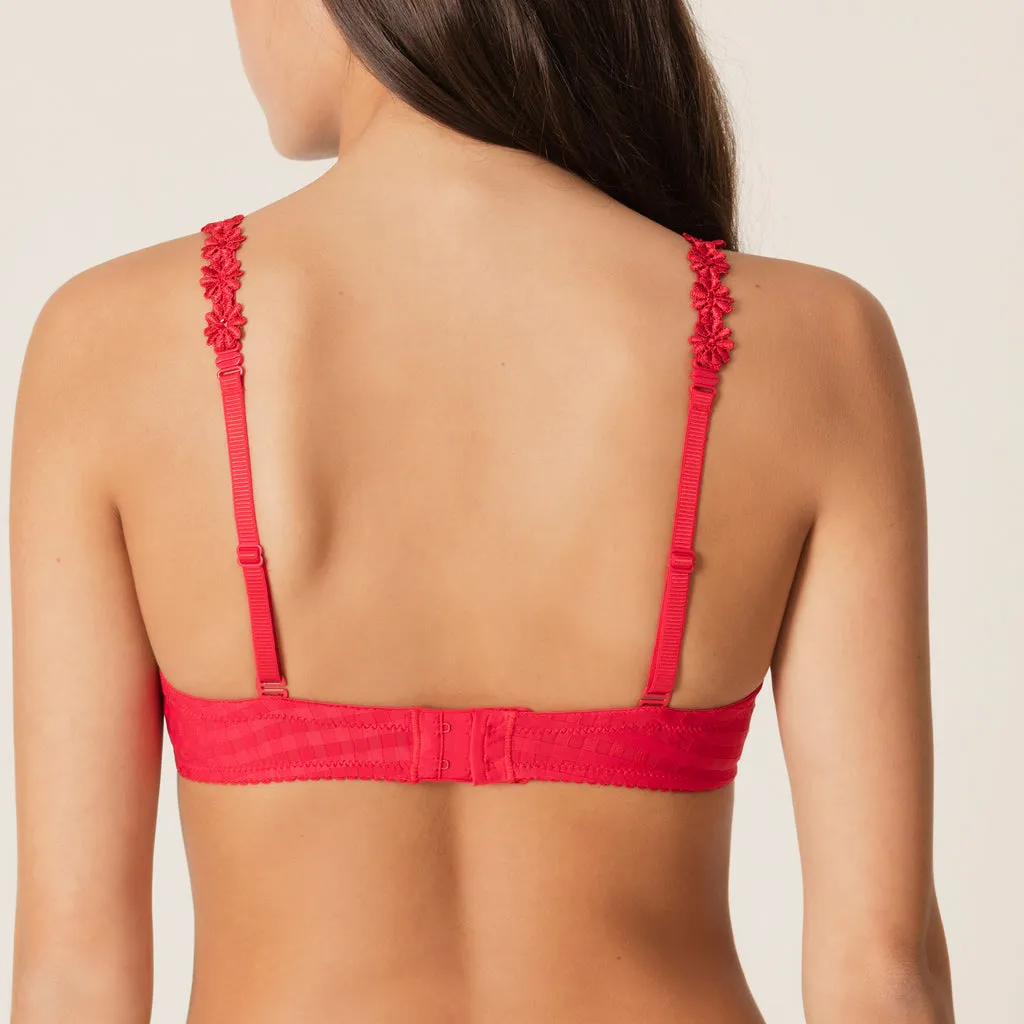 Avero Unlined Multiway Bra | Scarlet