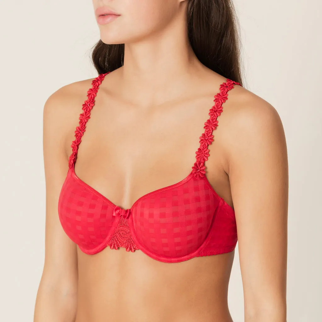 Avero Unlined Multiway Bra | Scarlet