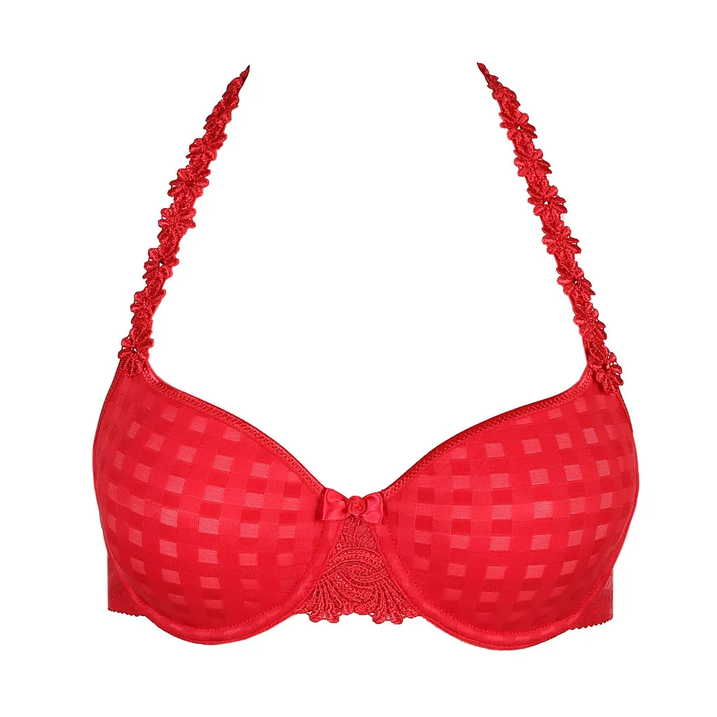 Avero Unlined Multiway Bra | Scarlet