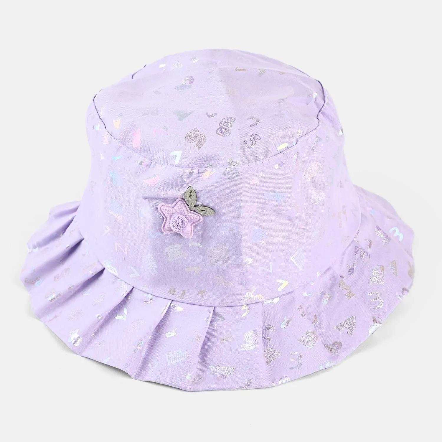 Baby Girls Round Cap | 6M 