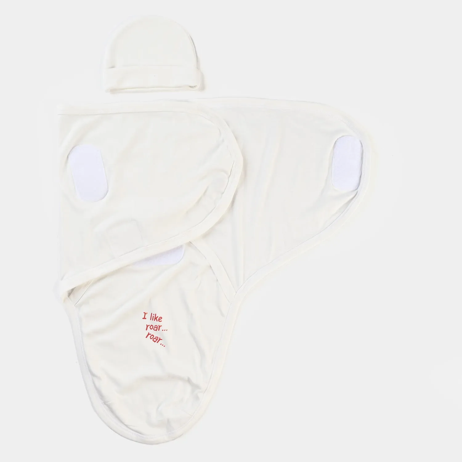 Baby Swaddle With Cap