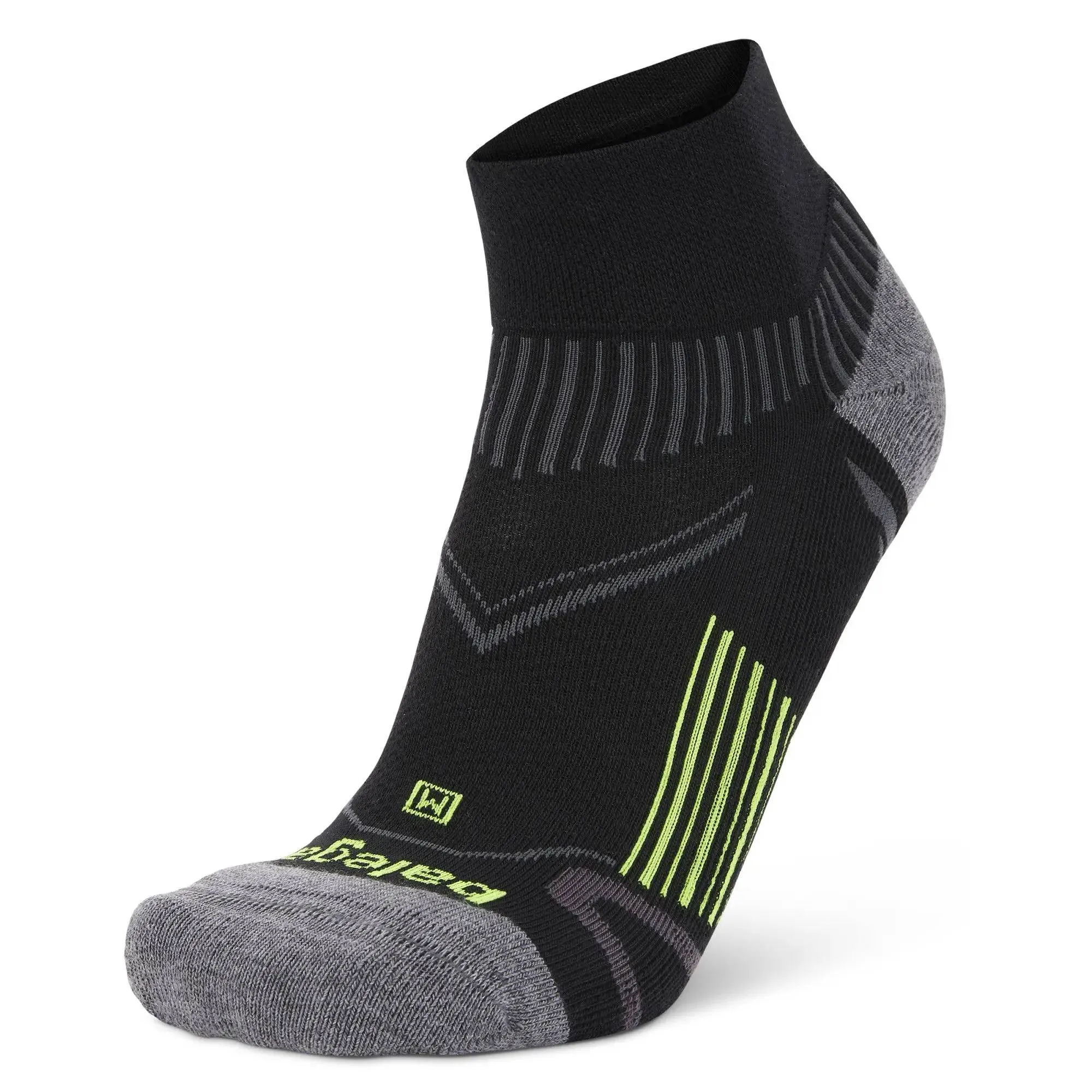 Balega Enduro Qtr Socks - Black