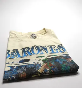 Baroness – Blue Album 2009 Tour Shirt Size Large (Tan)