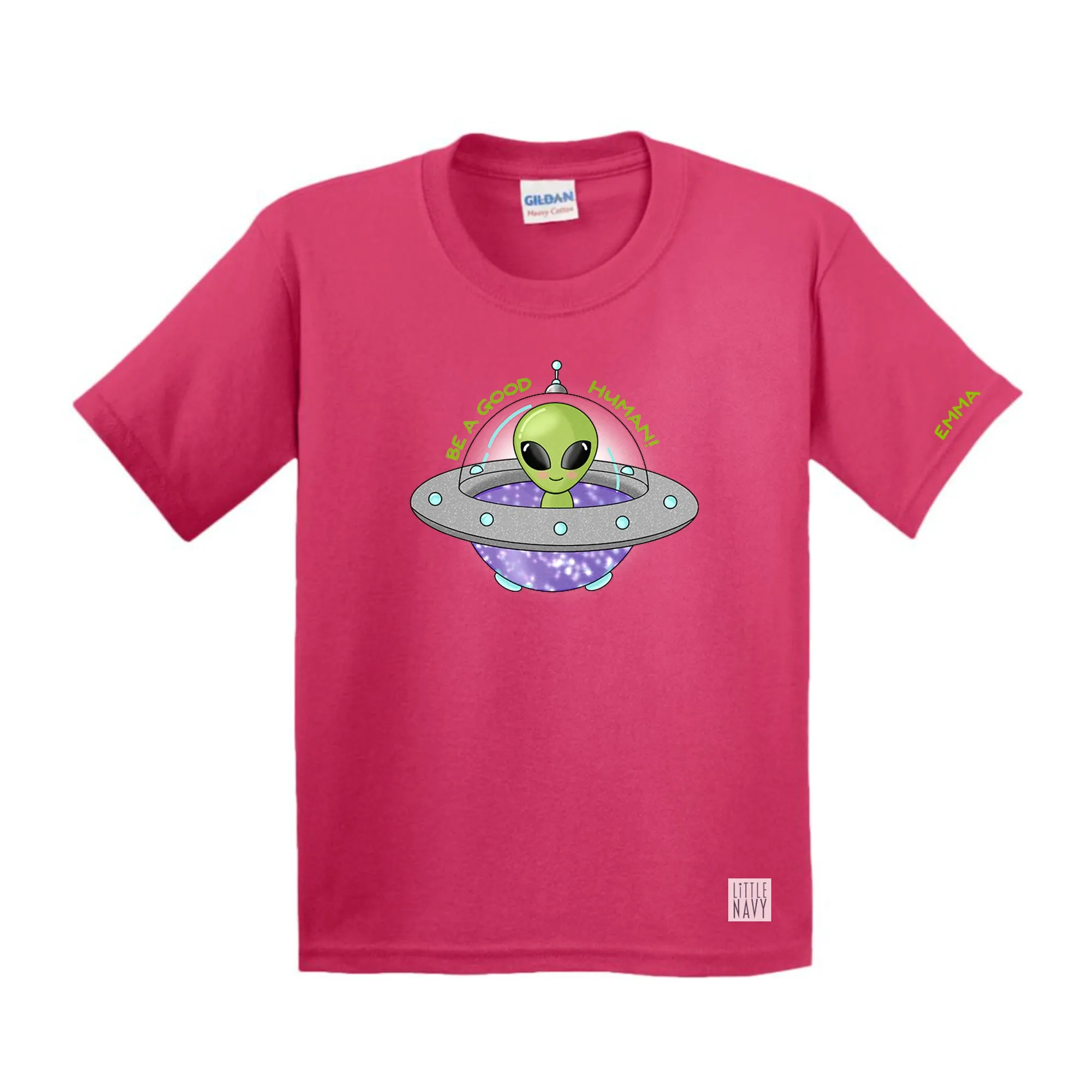 Be a Good Human (Alien) T Shirt