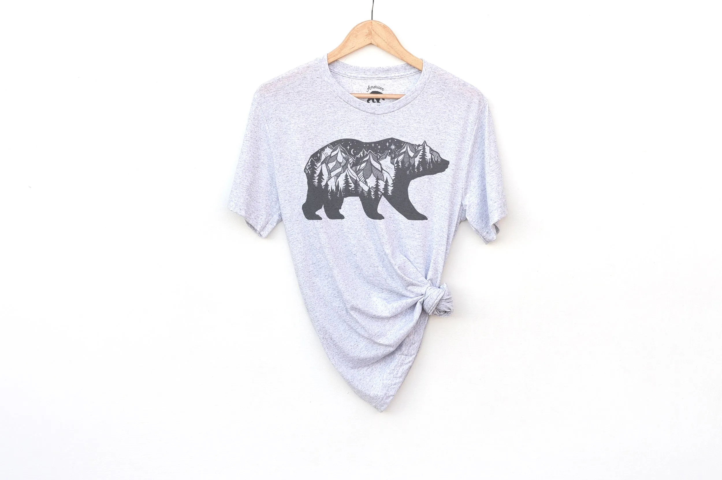 Bear Mountain Adult Shirts