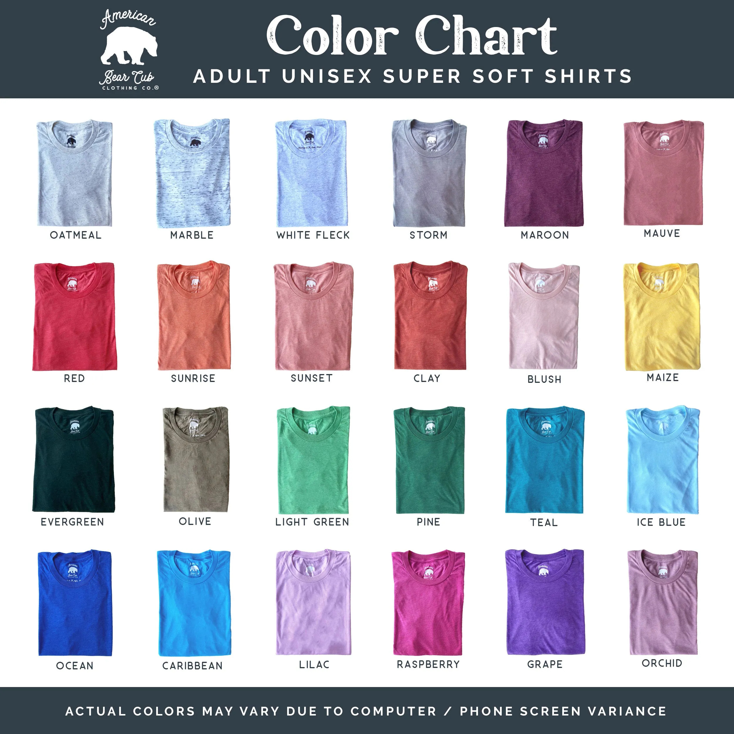 Bear Mountain Adult Shirts