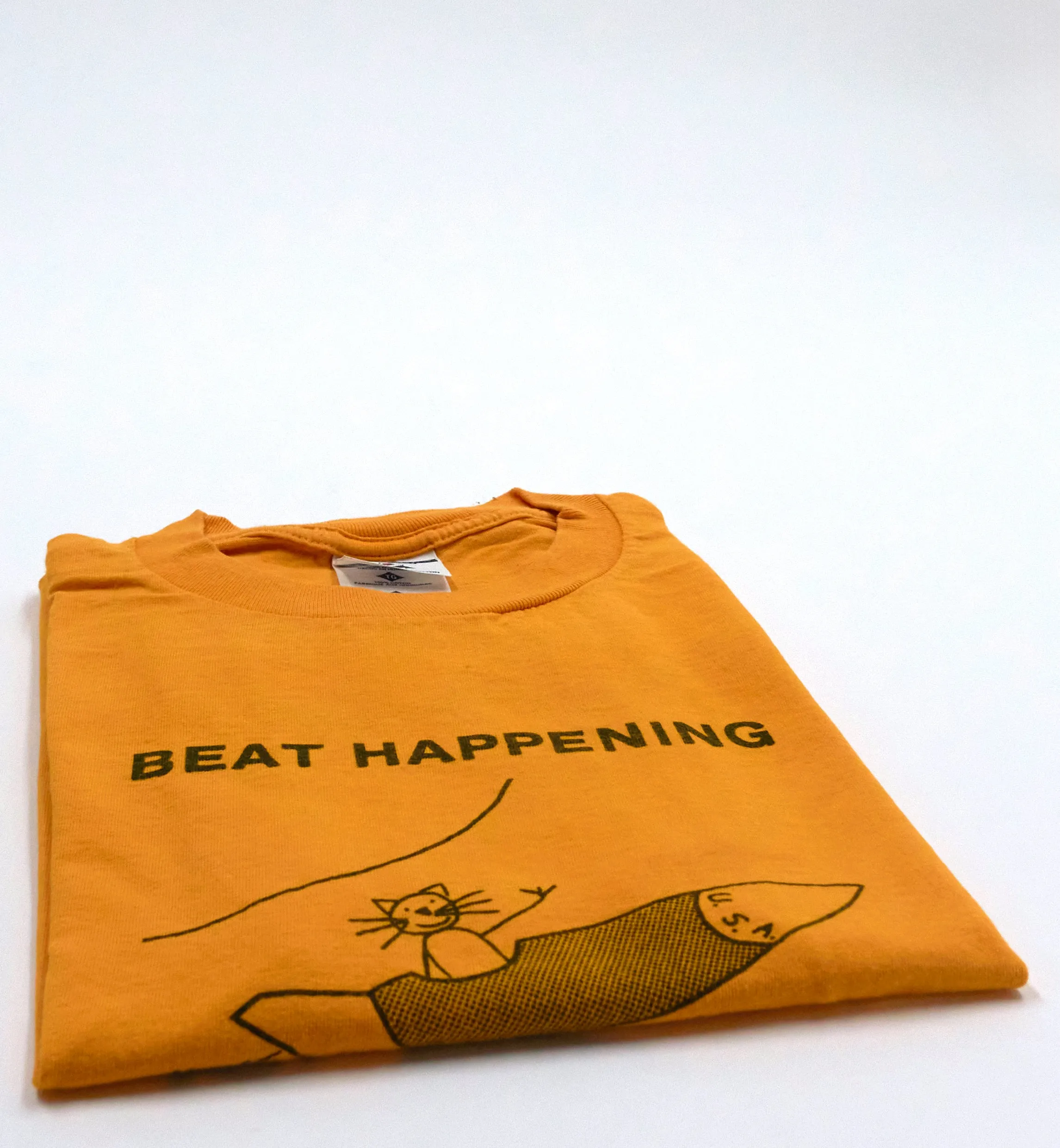 Beat Happening - Self Titled 2001 Mail Order Shirt Size XL