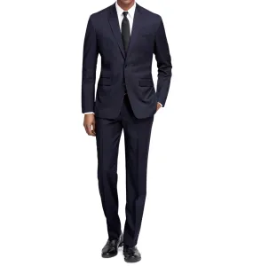 Braveman Men's Formal Two Piece 2-Piece Slim Fit Cut Suit Set