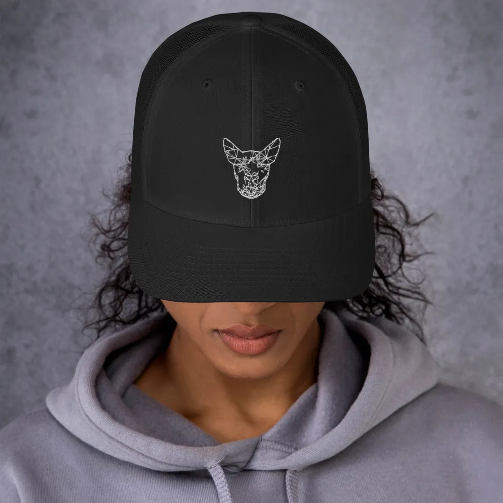 Bull Terrier Trucker Cap