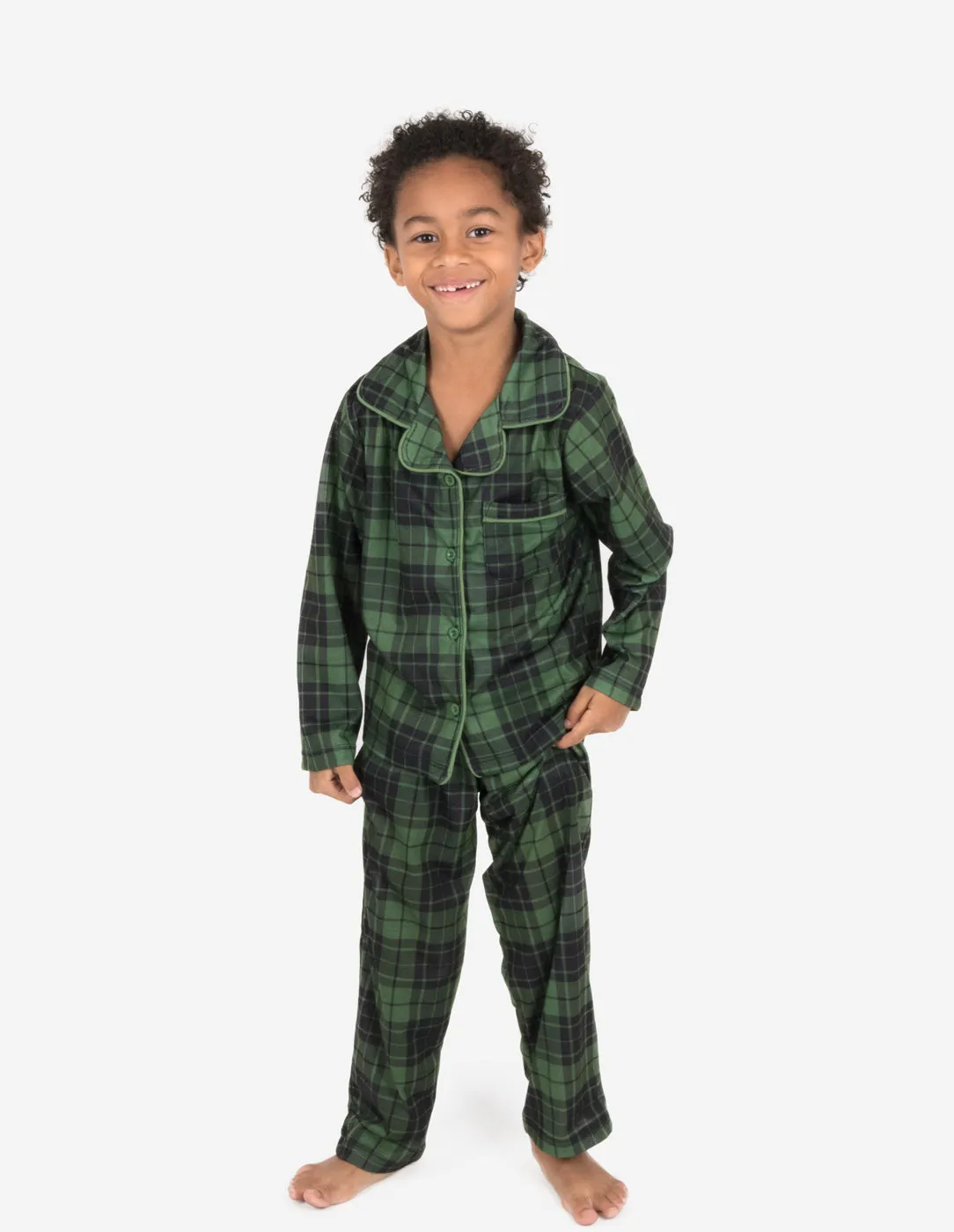 Button Down Plaid & Prints Pajamas