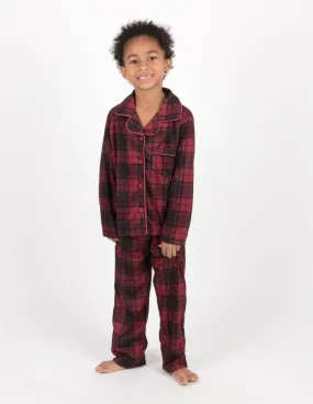 Button Down Plaid & Prints Pajamas