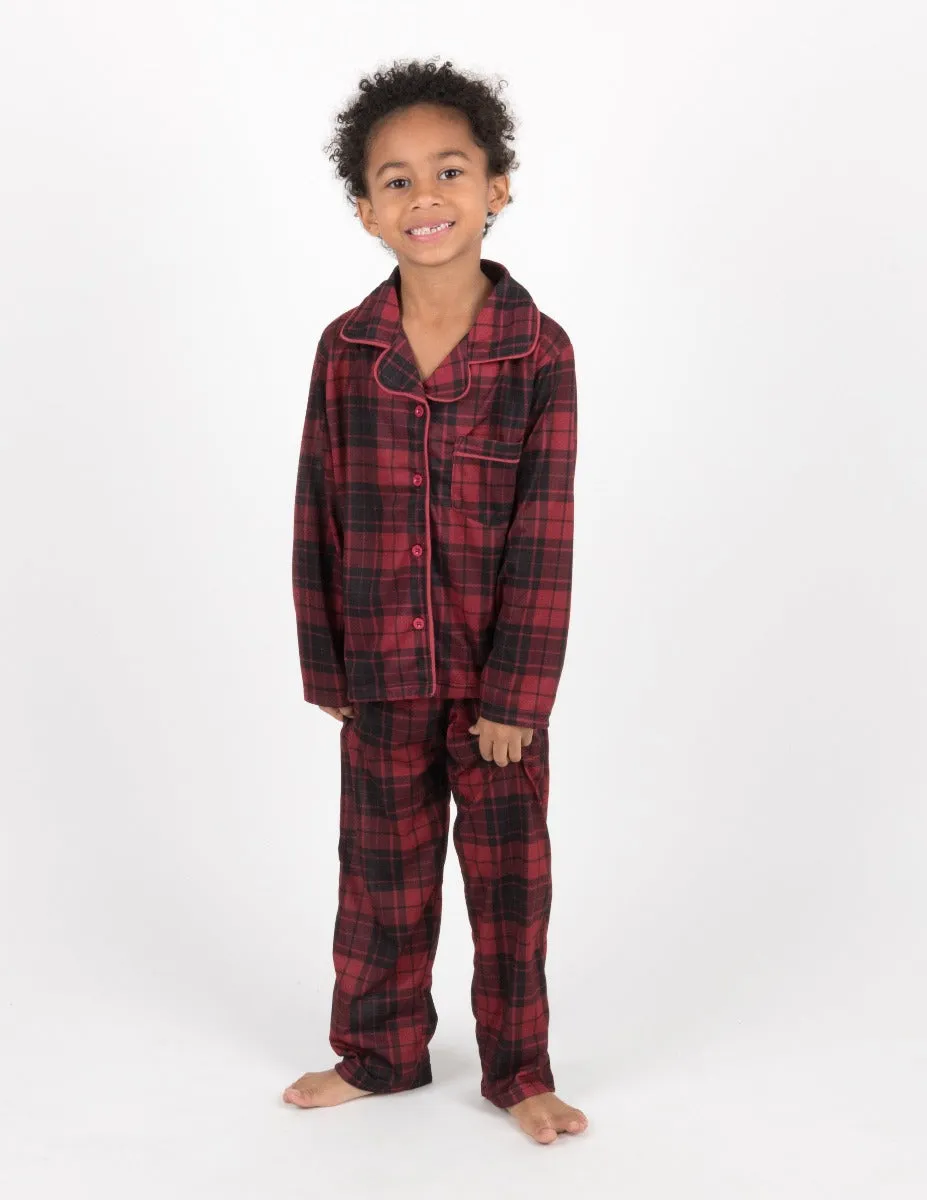 Button Down Plaid & Prints Pajamas