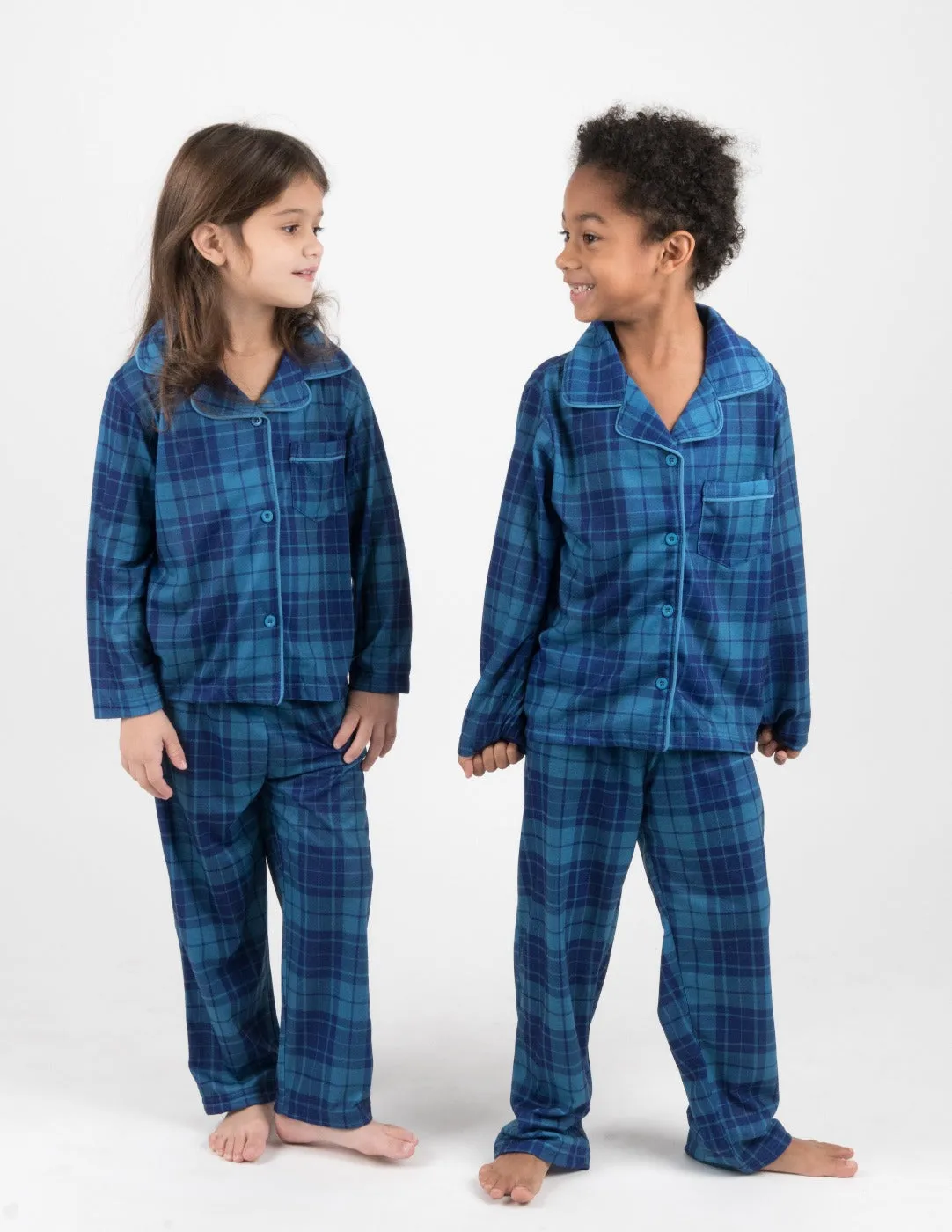 Button Down Plaid & Prints Pajamas