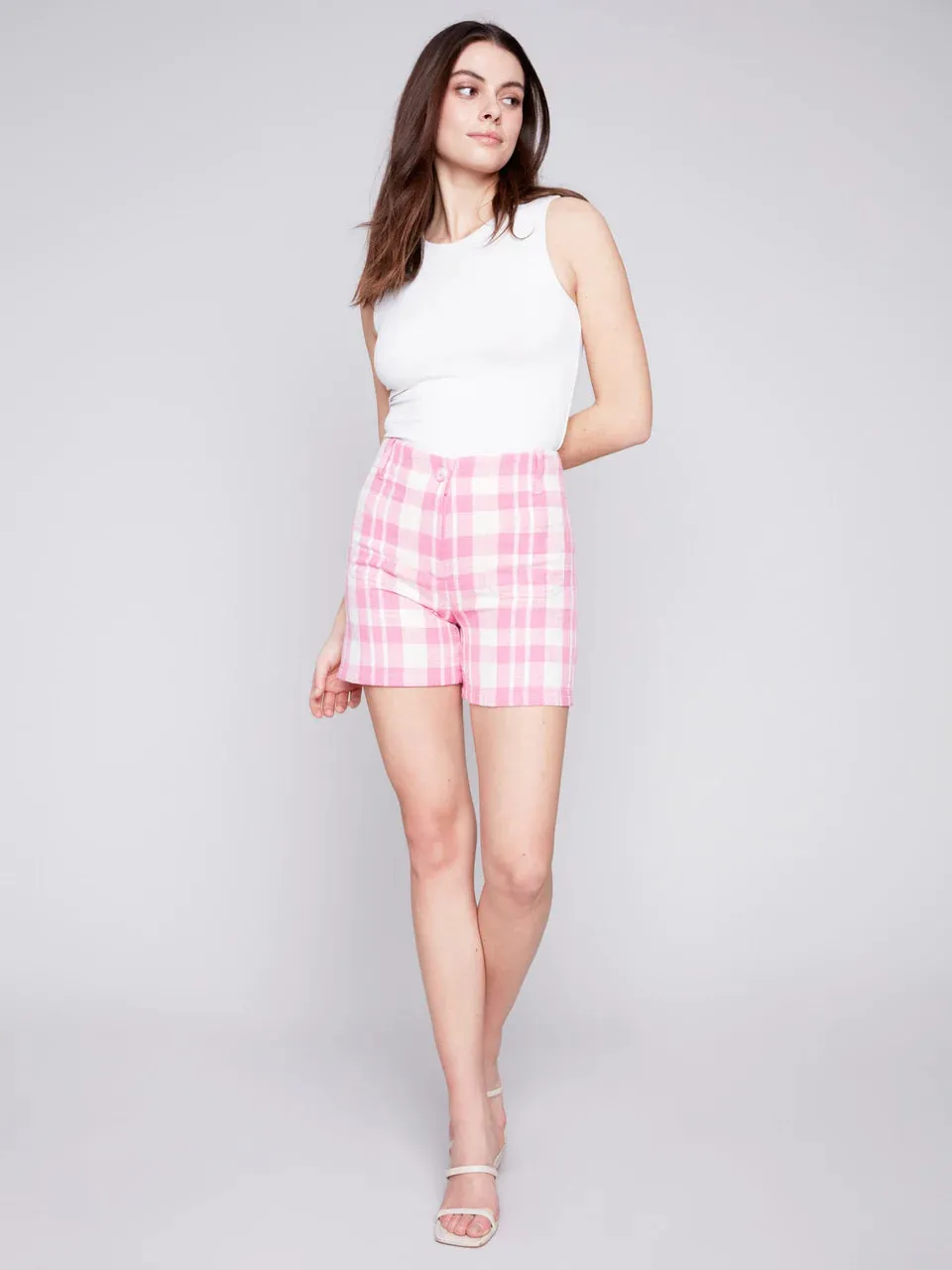 CHECKERED SHORTS