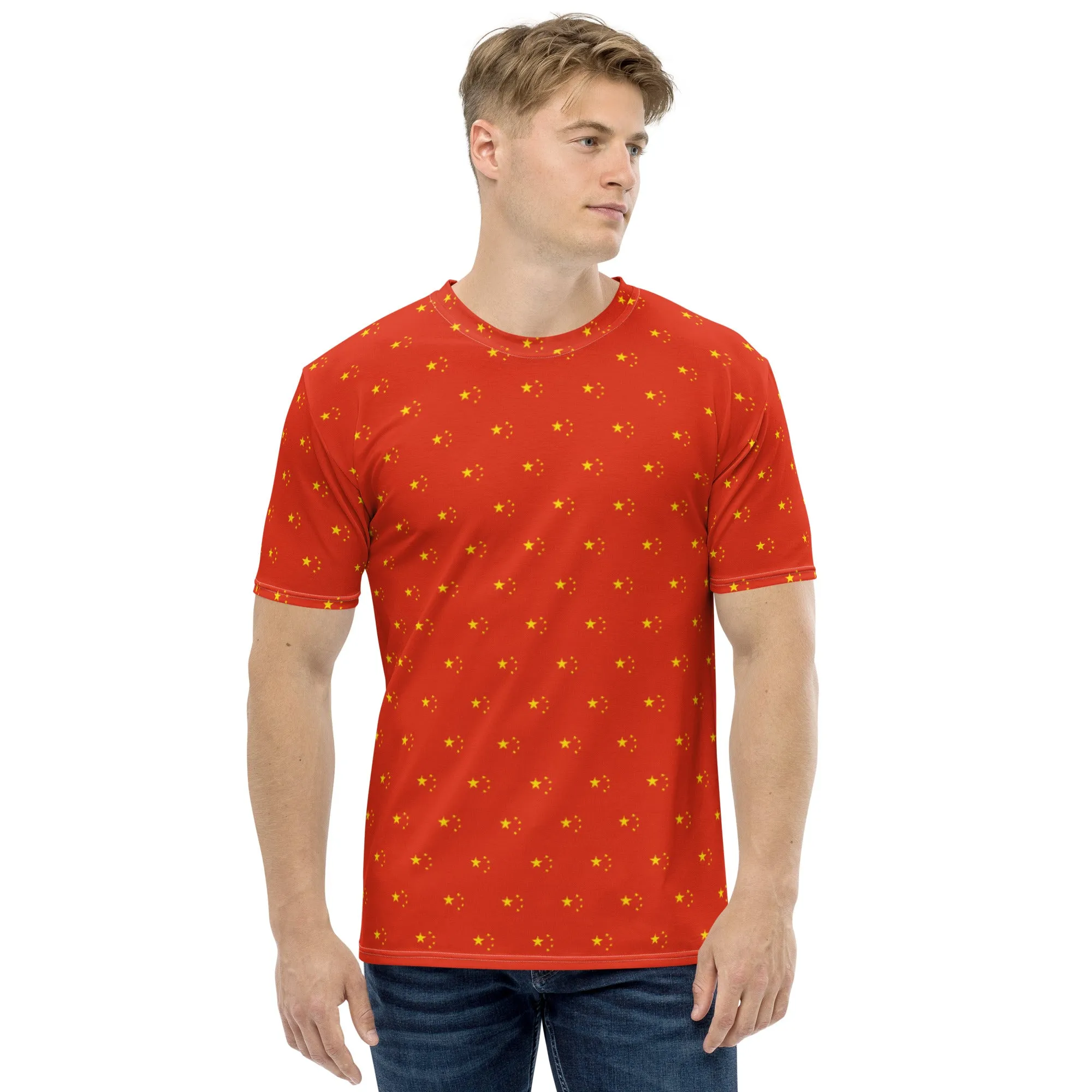 Chinese T Shirt / China Flag Shirt / China Shirt / Chinese Style / T Shirt For Men