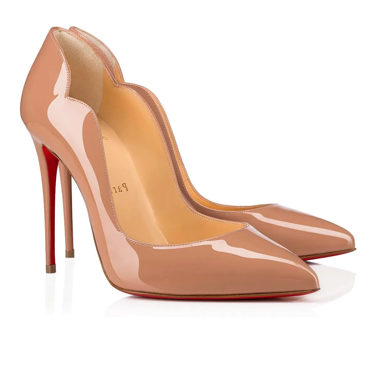 CHRISTIAN LOUBOUTIN Hot Chick 100mm Heels