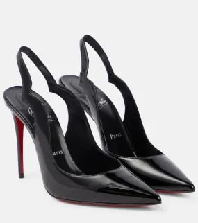 Christian Louboutin Hot Chick Slingback Shoes, Black