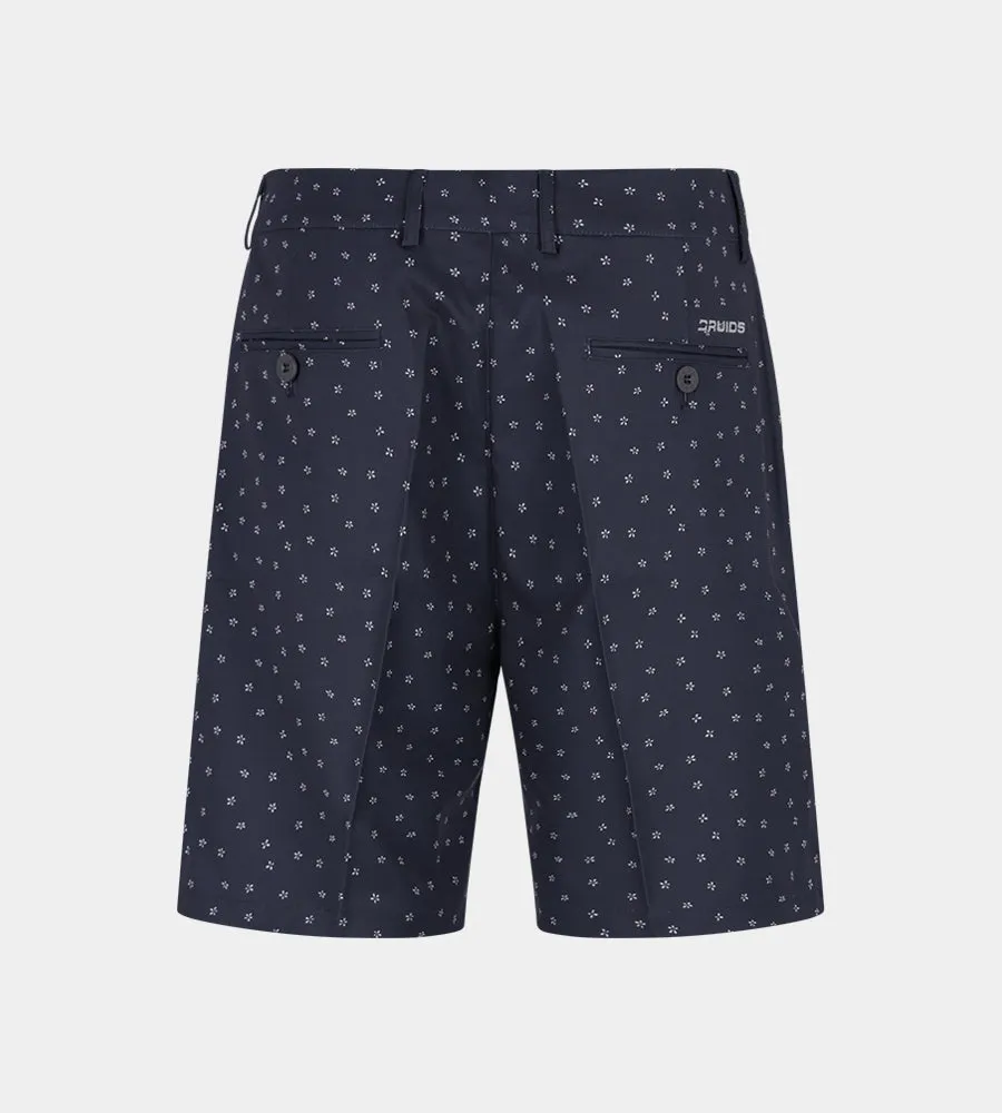 CLIMA BLOSSOM SHORTS - NAVY