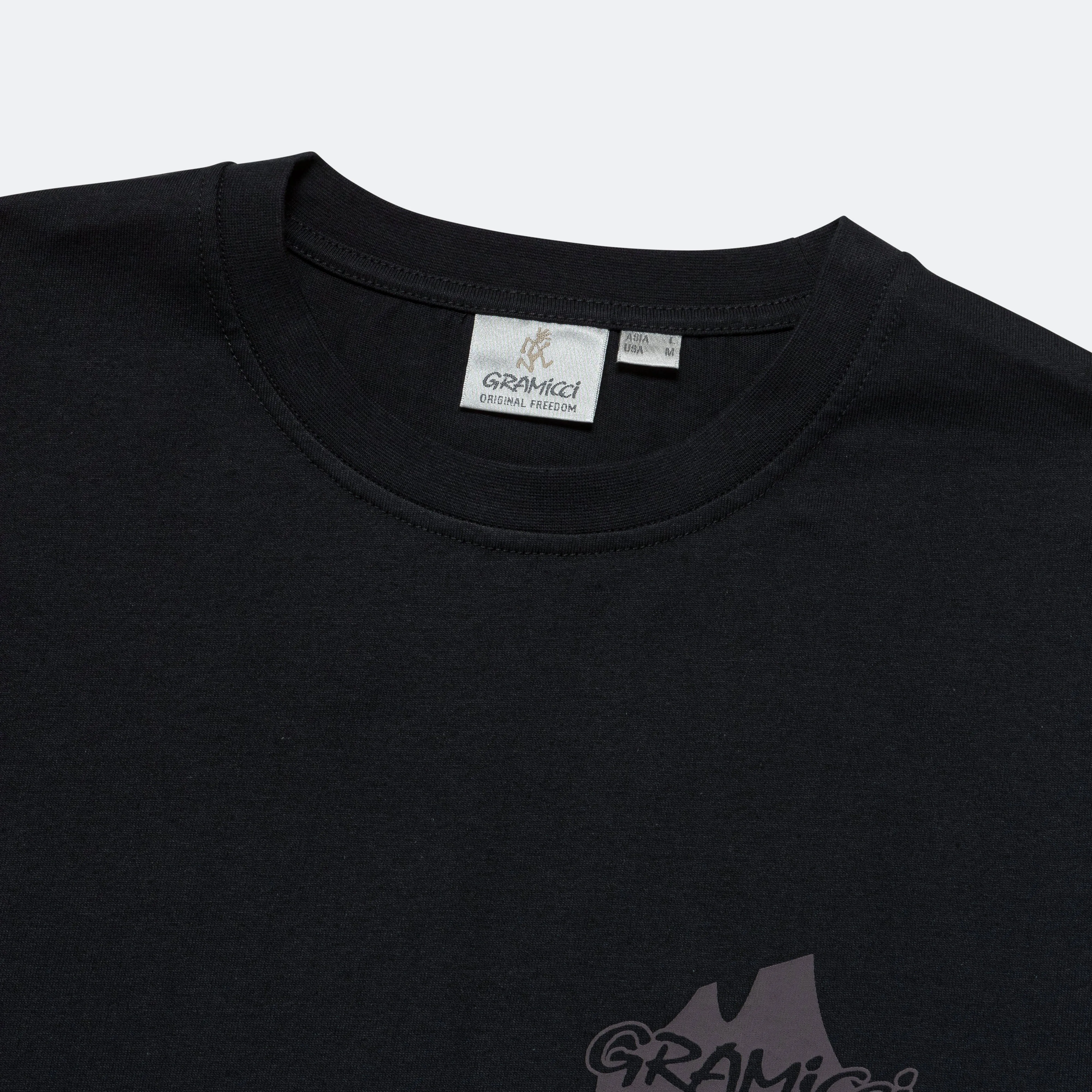 Climbing Gear Tee - Vintage Black