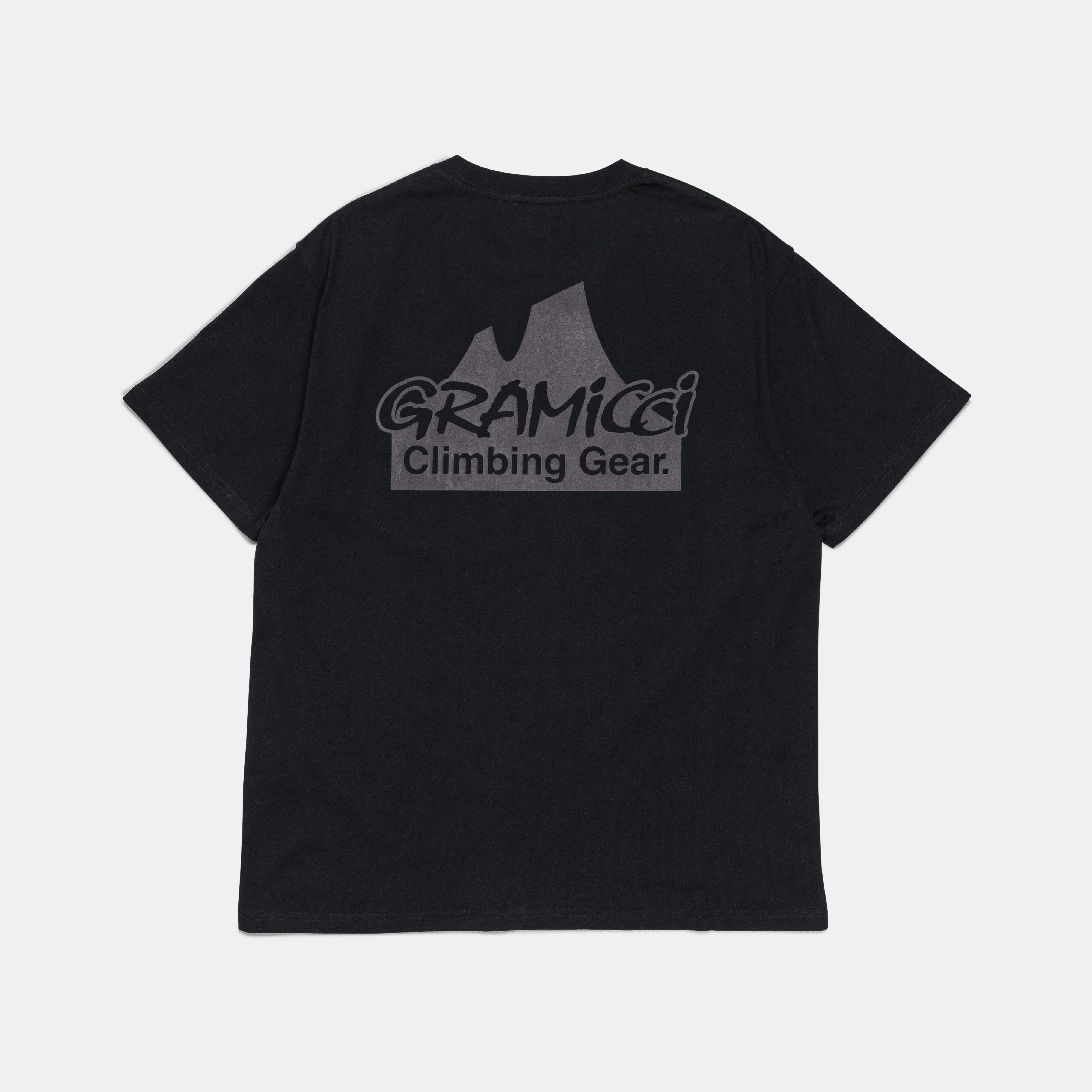 Climbing Gear Tee - Vintage Black