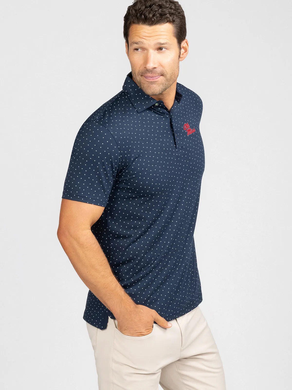 Cloud Polo - Ace Dot - Ole Miss