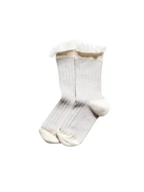 Collégien Alizée Glitter Tulle Socks