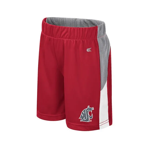 Colosseum Toddler Crimson Logo Shorts