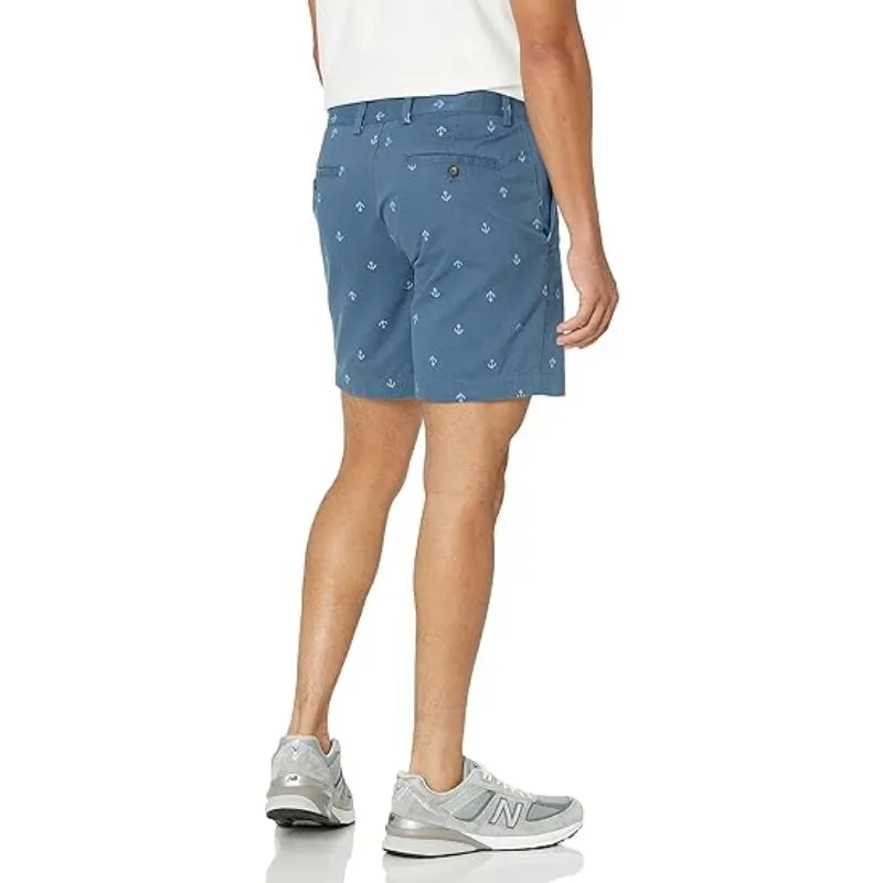 Comfy Chino Shorts With Slant Pockets